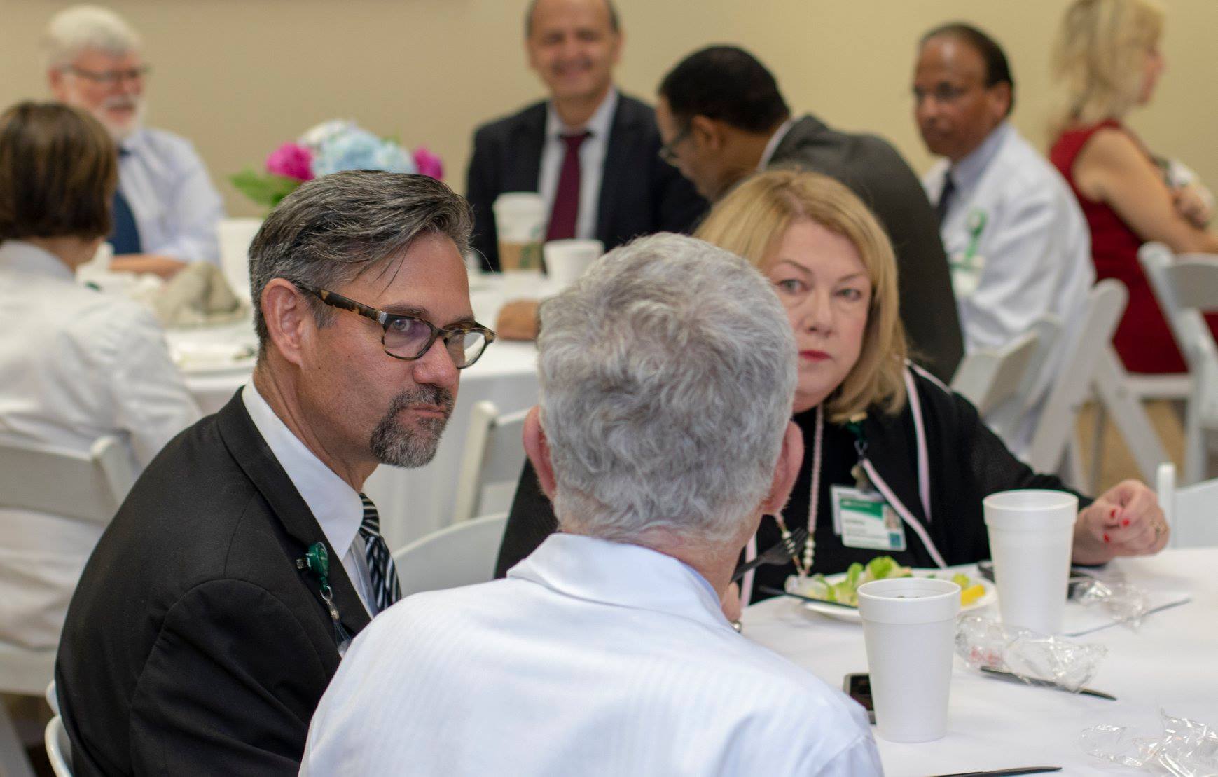 Billy Connelley Patricia Pritchett and Dr. Landefeld