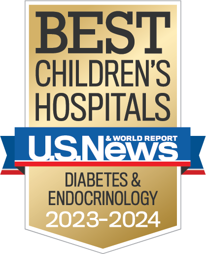 Badge ChildrensHospitals Gastroenterology Year2021
