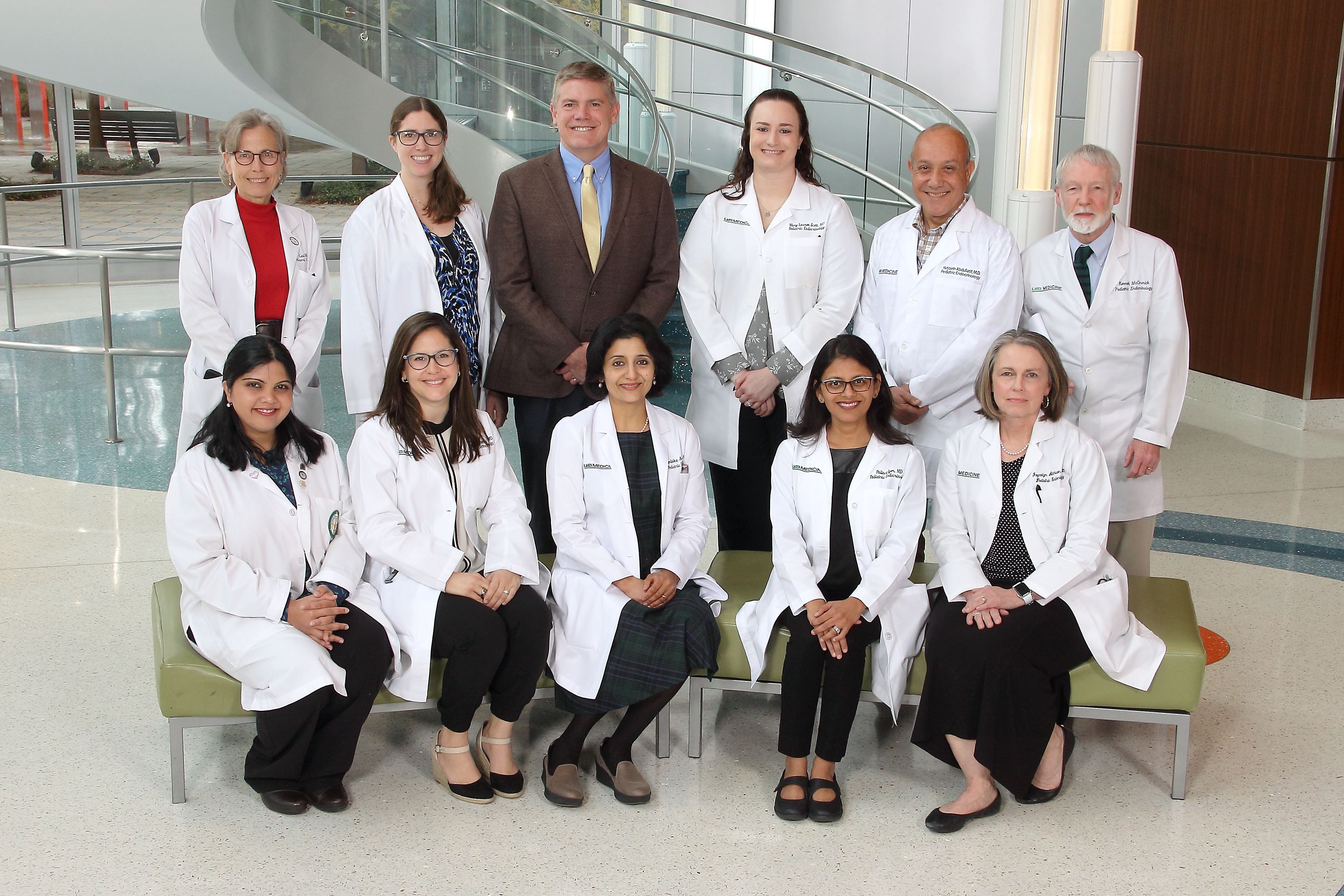 Endocrinology Faculty Group Photo 2019