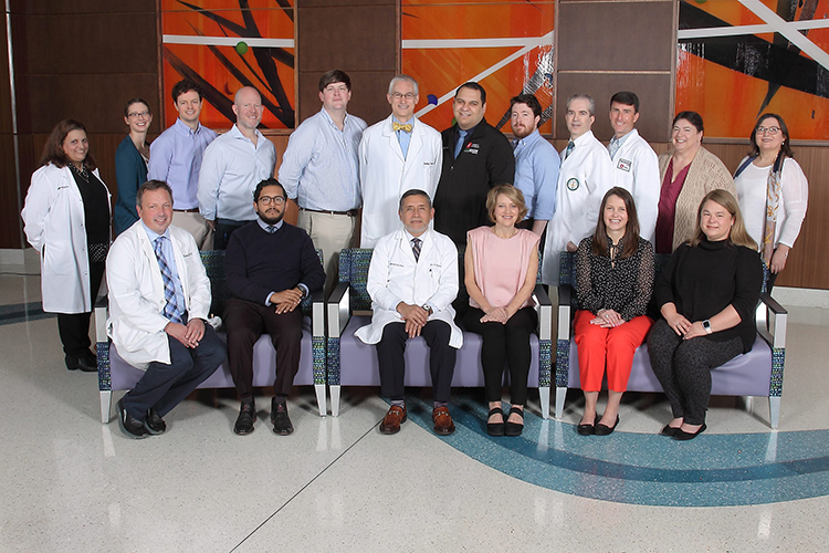 Pulmonolgy Faculty Group Photo 2018750x500