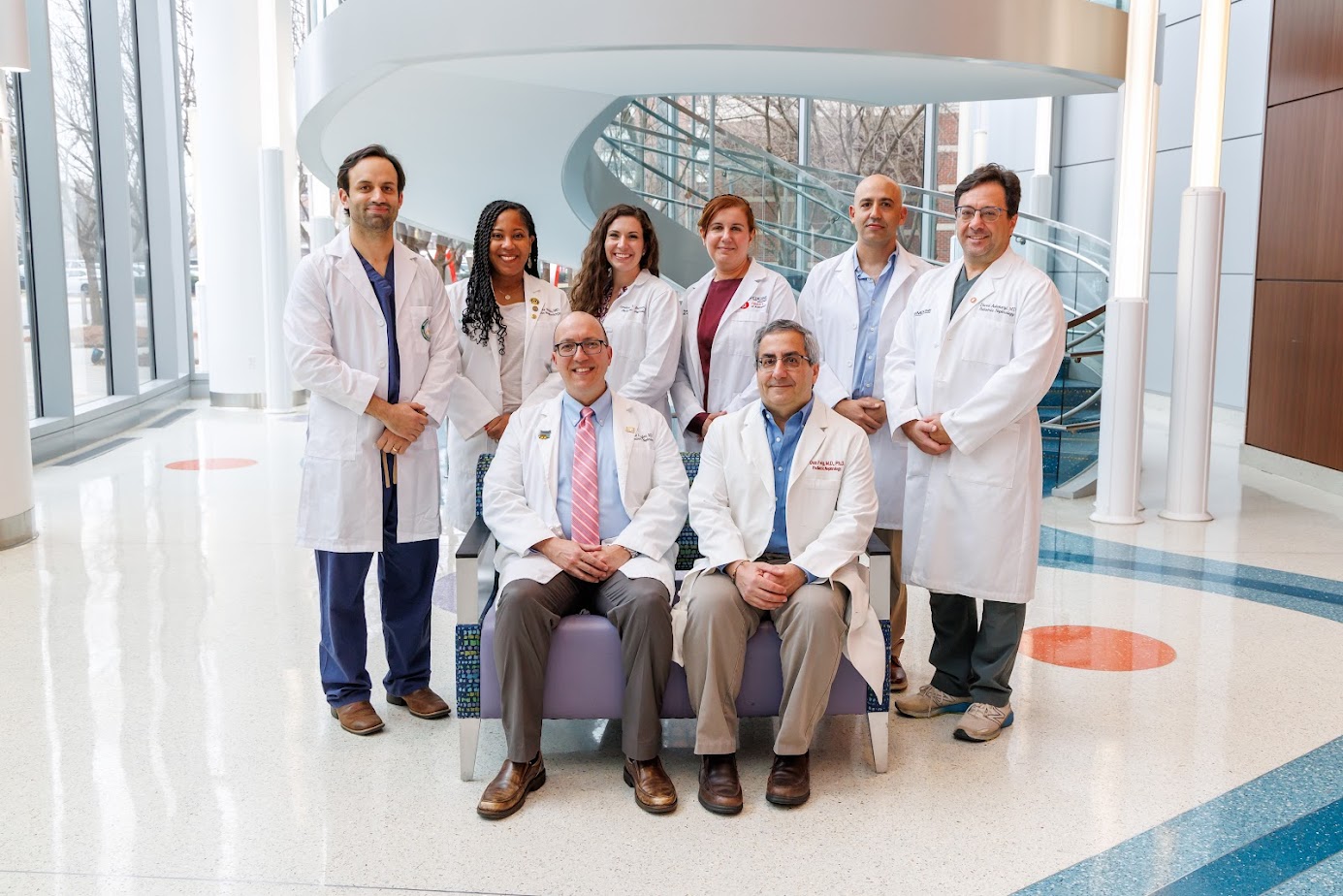 Nephrology Faculty Group Photo 2018