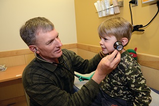 2007- Pediatric Rheumatology Clinic Opens at Children's Hospital