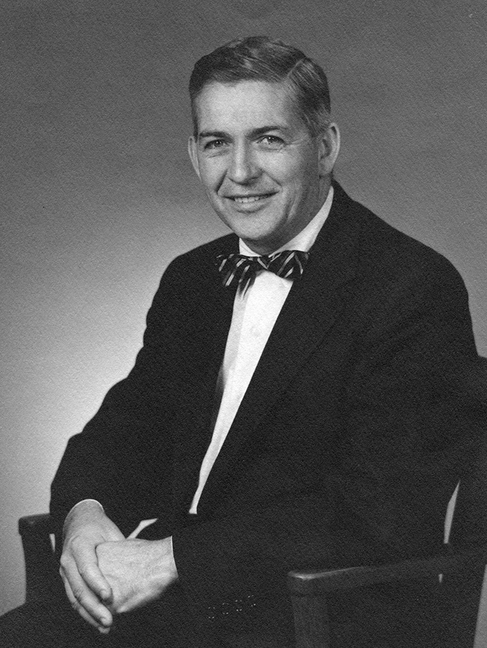 1948- Joseph F. Volker Becomes Dean of the Dental School
