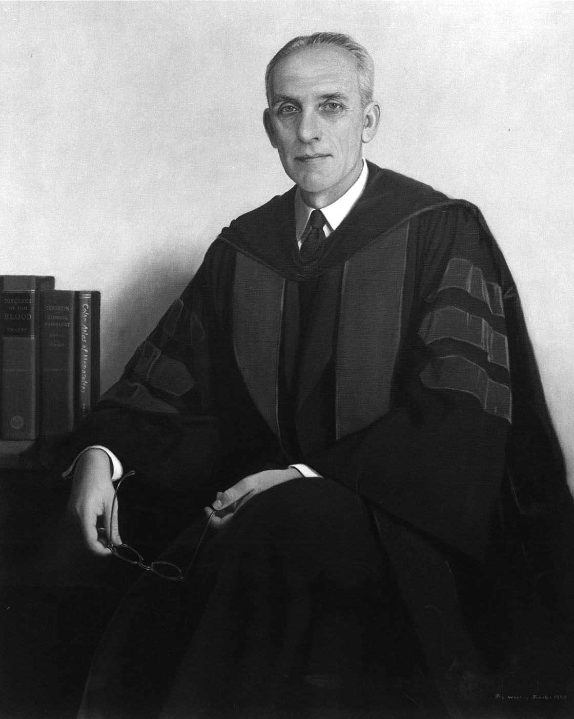 1944-Roy R. Kracke Becomes First Dean of the Medical School