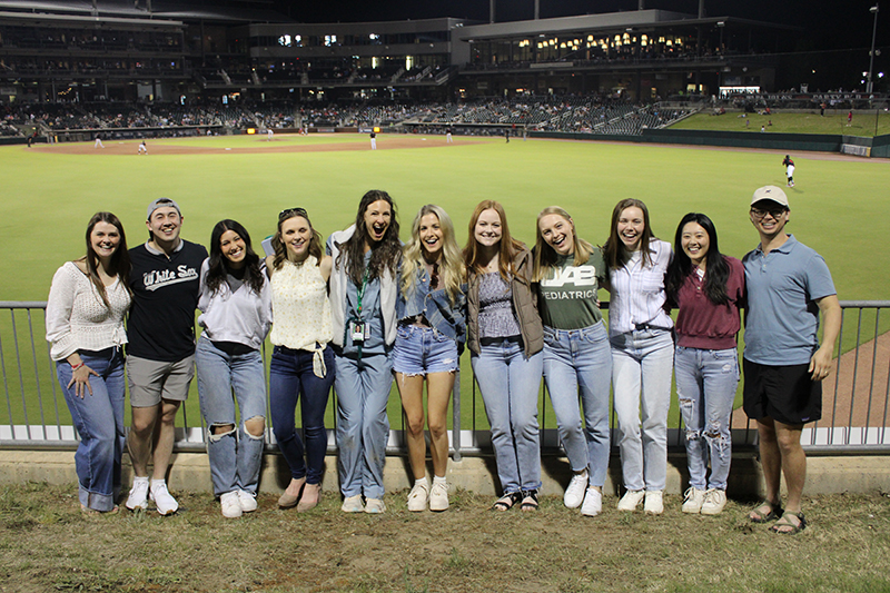 Birmingham Baron's Baseball Game