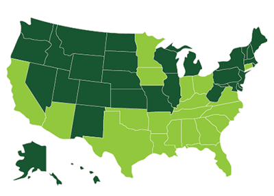 States Represented
