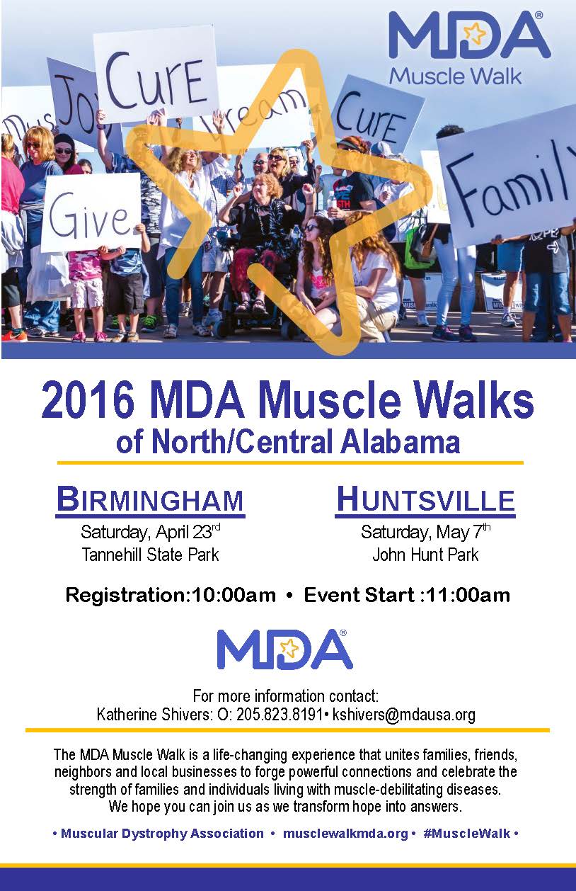 MDA Muscle Walk