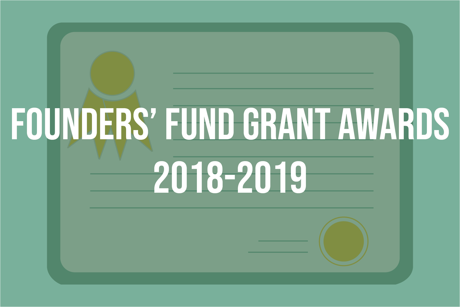 FOUNDERS FUND AWARDLOGO