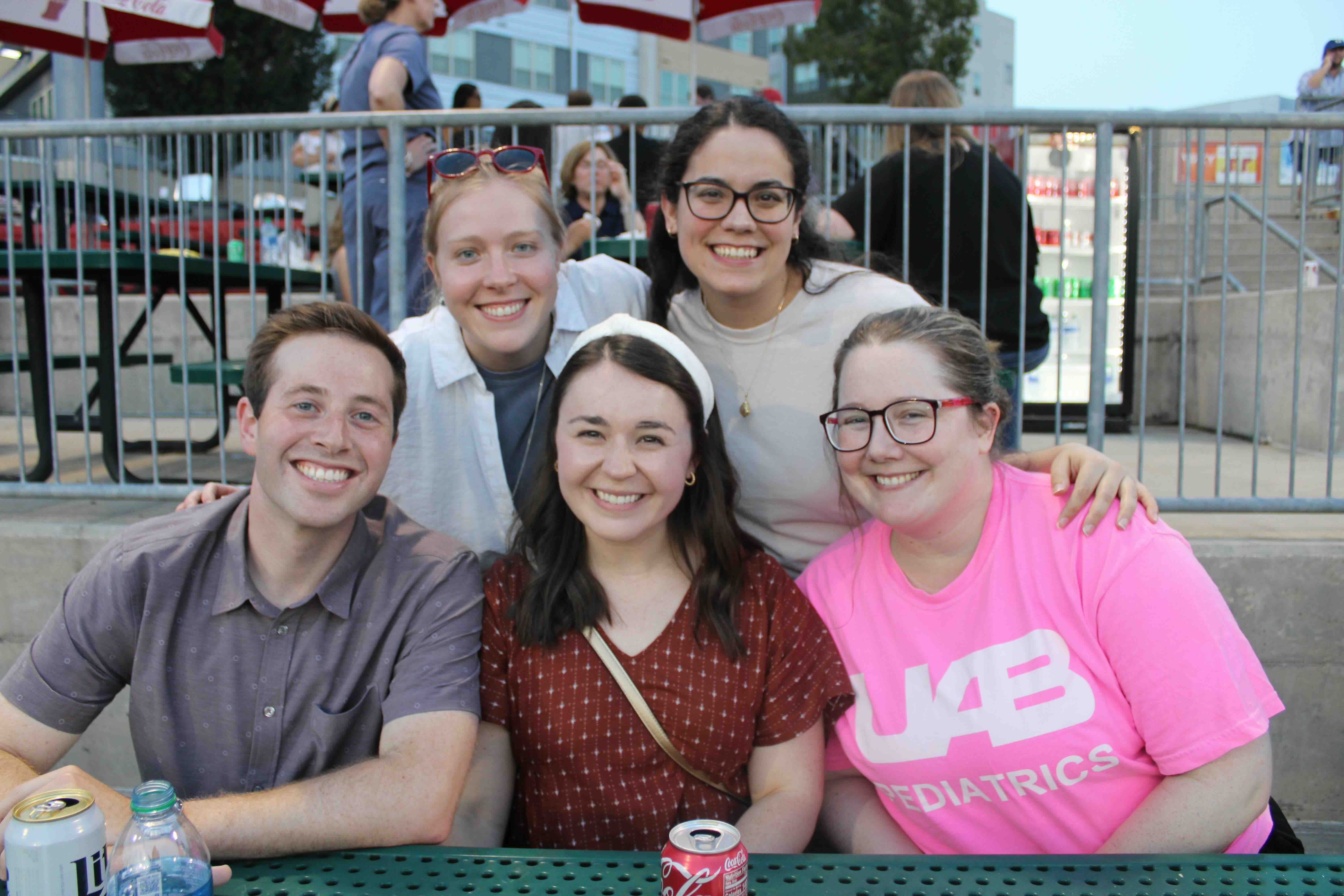 Birmingham Baron's Baseball Game