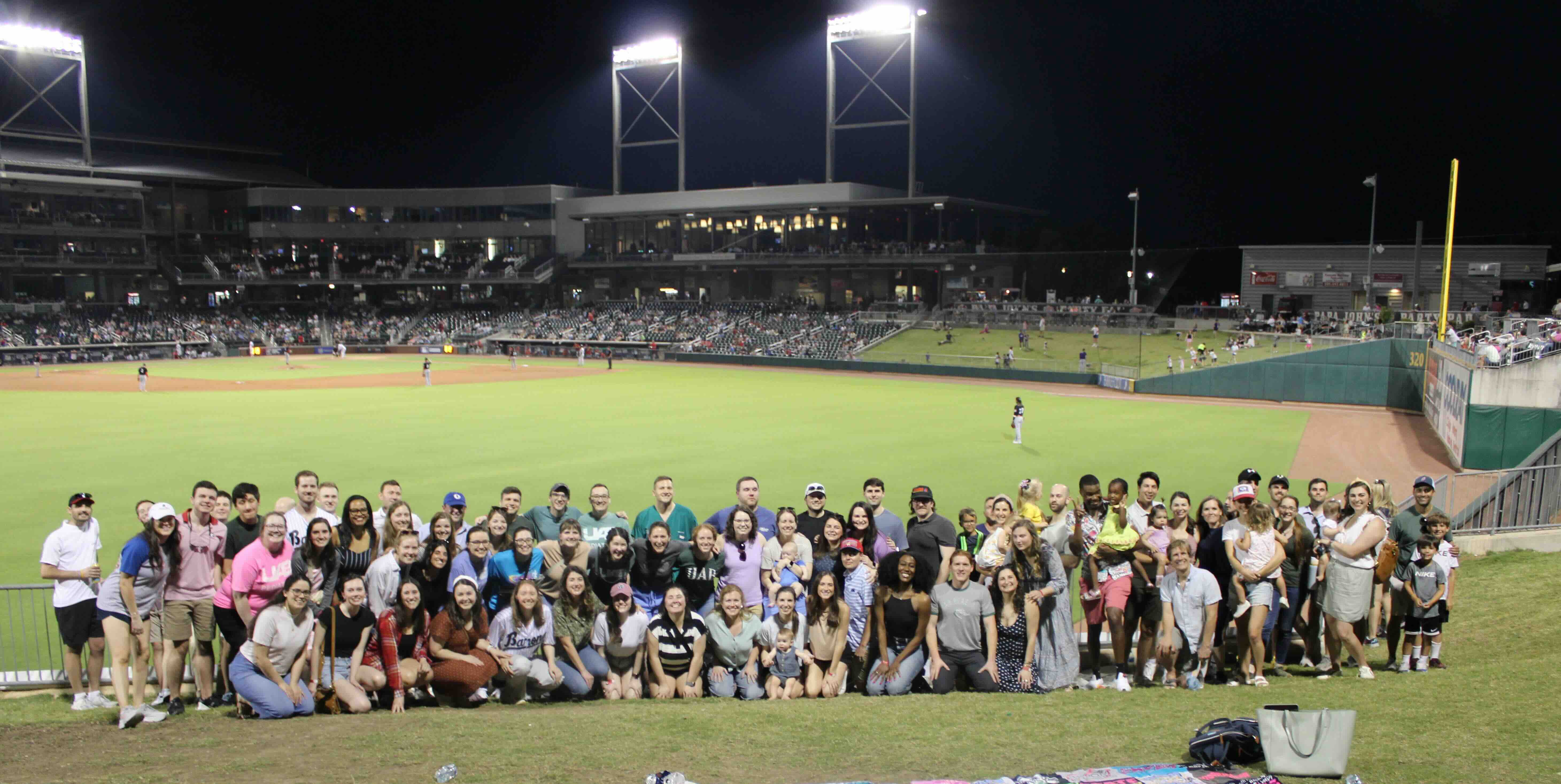 Birmingham Baron's Baseball Game