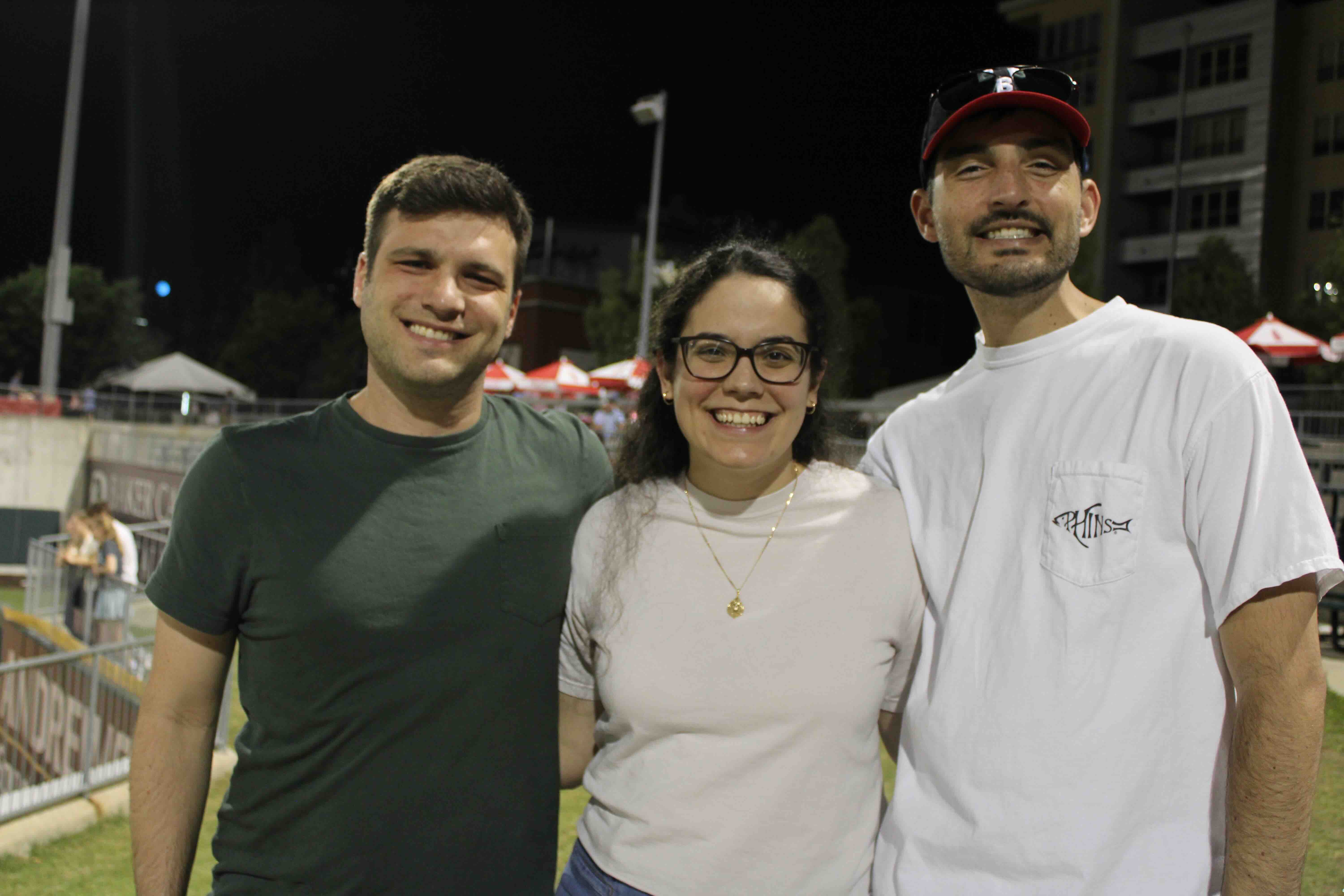 Birmingham Baron's Baseball Game