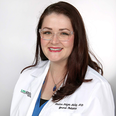 Heather Ashley, M.D.