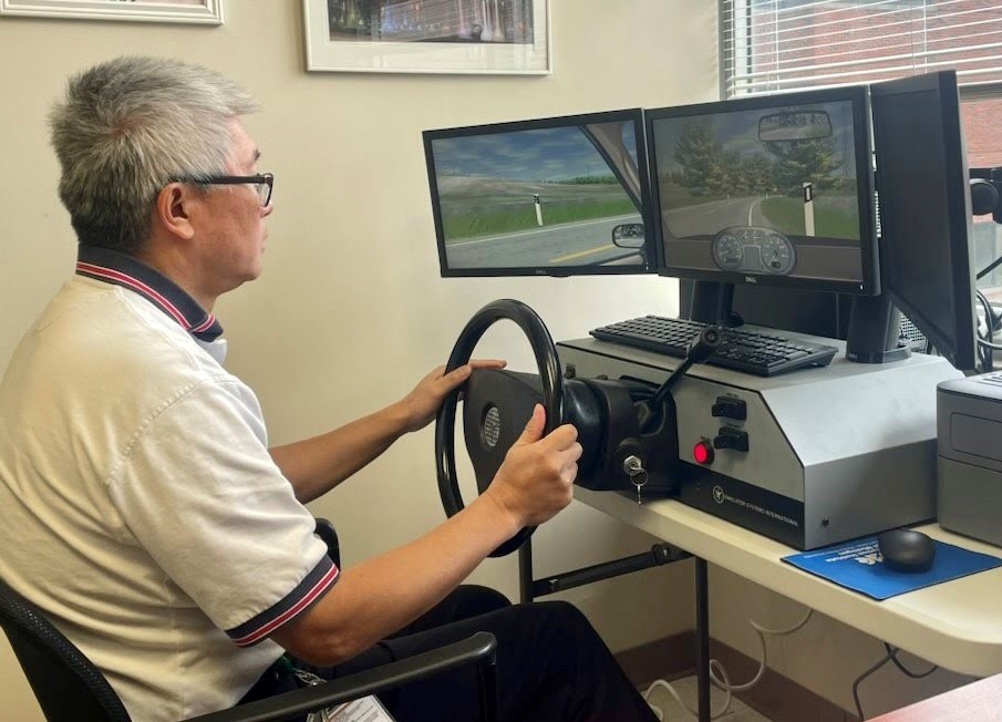 driving simulator