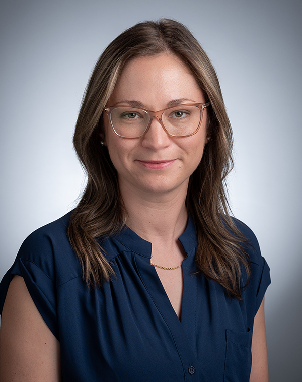 Headshot of Jill Hancock, Clinical Research Coordinator III in Physical Medicine and Rehabilitation.