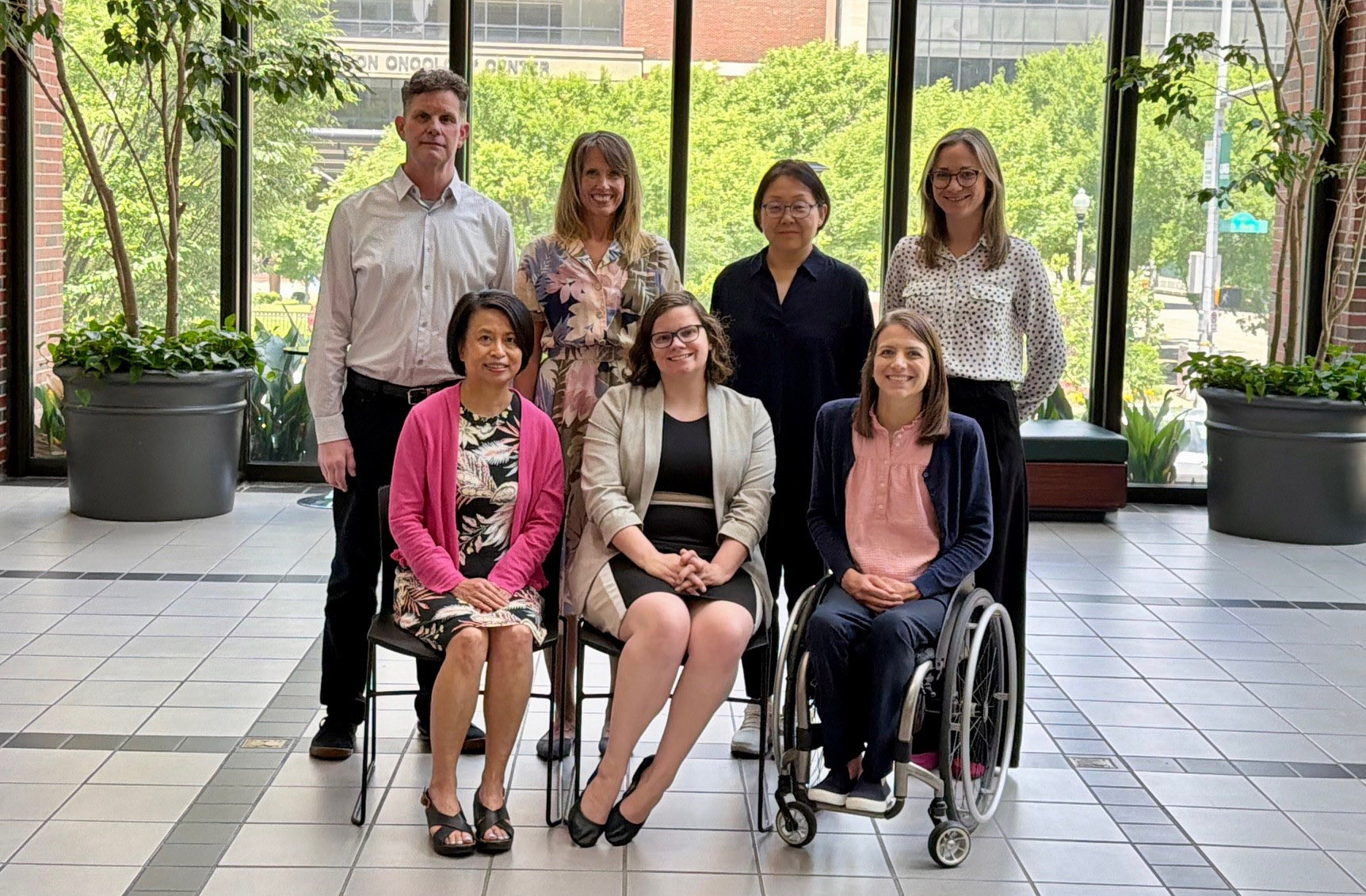 National Spinal Cord Injury Statistical Center team photo