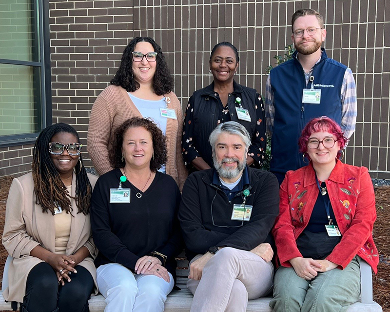 Celebrating our social workers: the Community Psychiatry Program Clinic, the REACT Program, and the Day Treatment Program