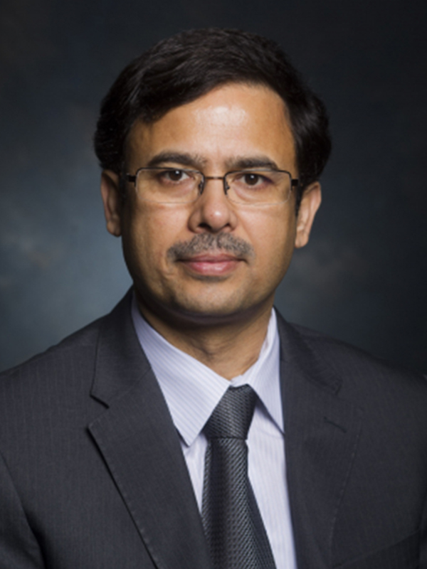 headhot of Dr. Dwivedi