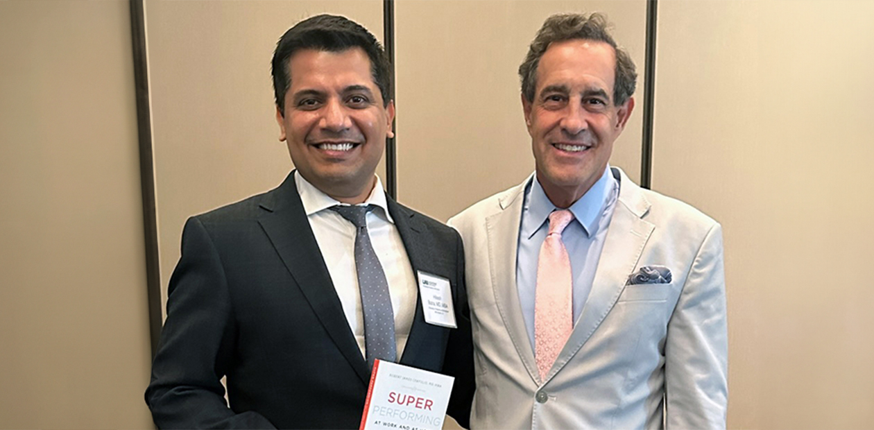 Drs. Hitesh Batra and Robert Cerfolio