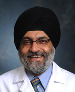 Satinder P. Singh, M.D., FCCP, FNASCI, FSABI