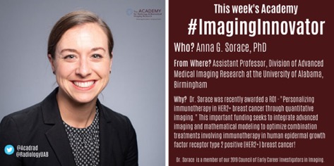 Anna Sorace ImagingInnovator