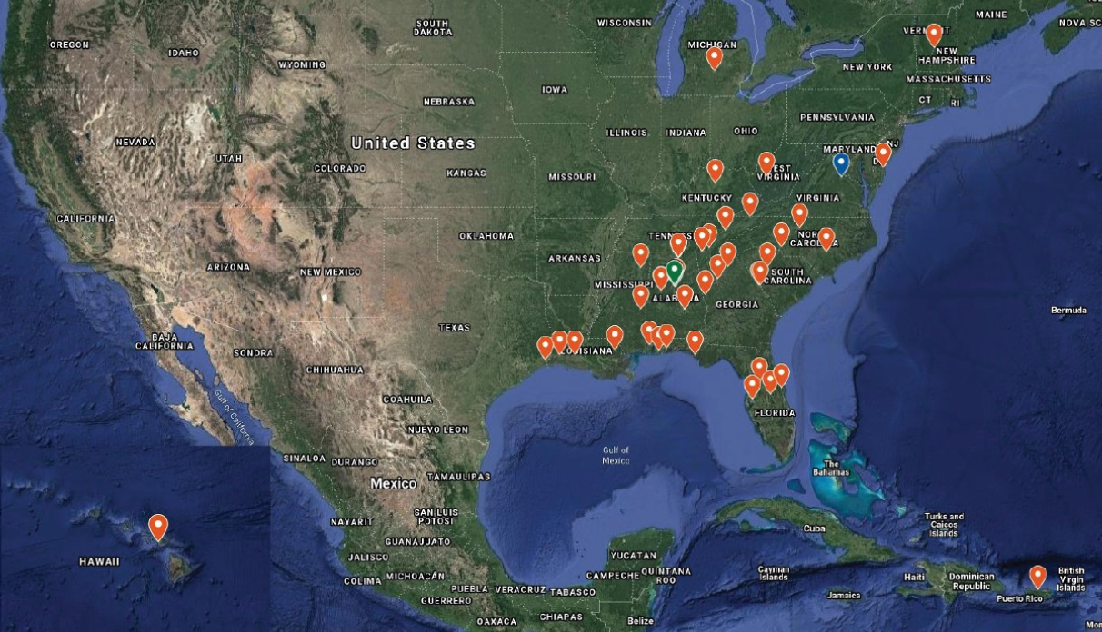 Alumni Map