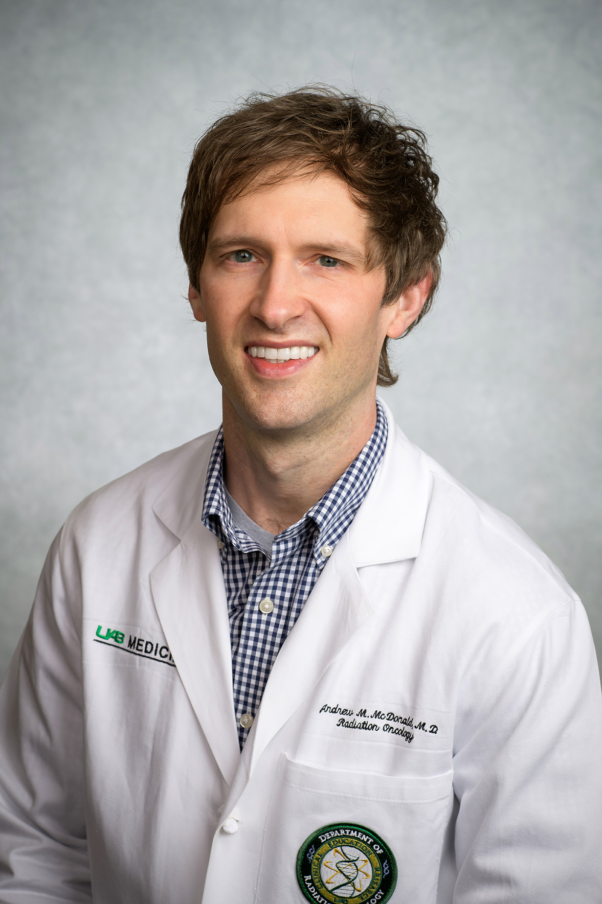 Andrew McDonald uab radiation oncology