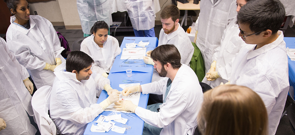 Medical Students Surgery UAB