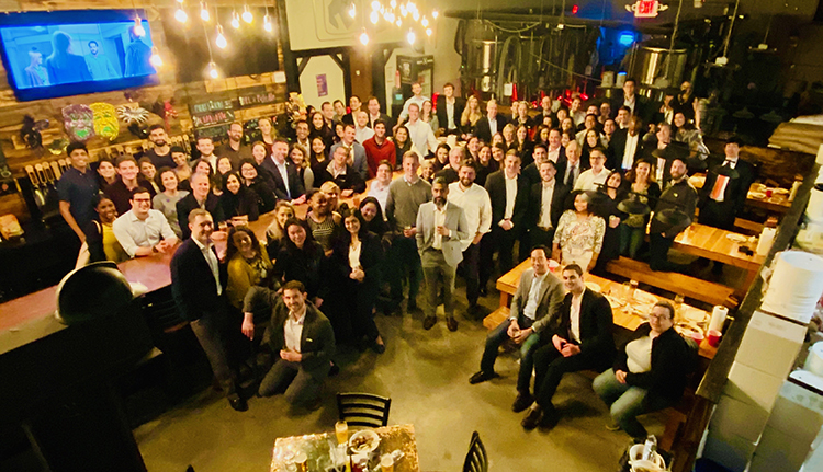 The UAB Department of Surgery gathers for a photo while attending the 15th Annual Academic Surgical Congress in Orlando, Florida, Feb. 4-6, 2020.