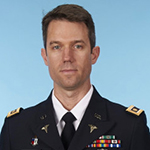 Maj. James Mace, M.D.