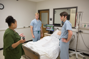 Fourth-year medical students prepare for surgical internship at the 2017 Surgery Boot Camp.