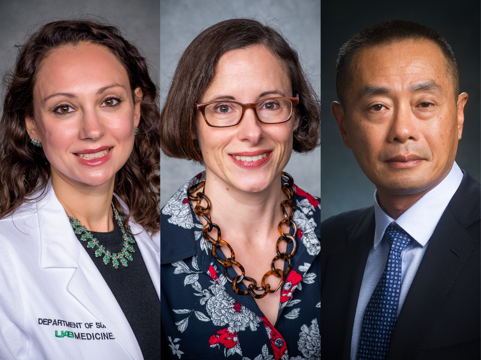 Drs. Gutnik, Hardiman, and Yang