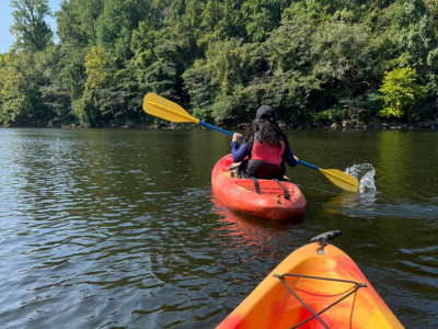 Section of Endocrine Surgery Research Kayaking Trip