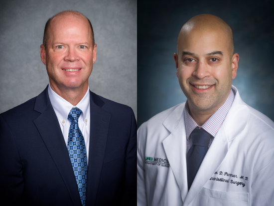 Dr. Parmar and Dr. Stahl