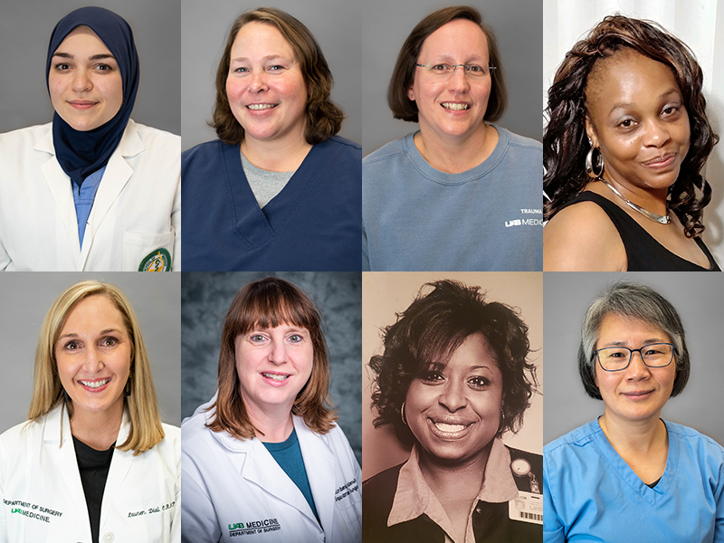 Women In Trauma collage