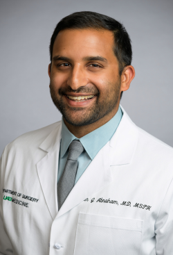 Abraham, Peter, M.D.