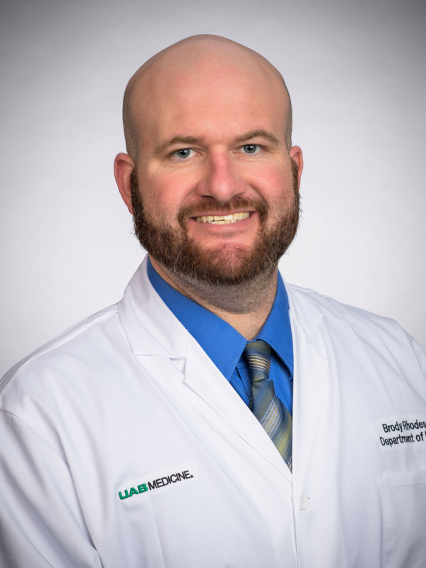 Edward “Brody” Rhodes, M.D.
