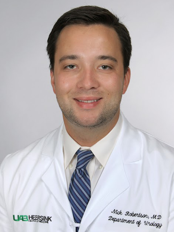 Nick Robertson, M.D.