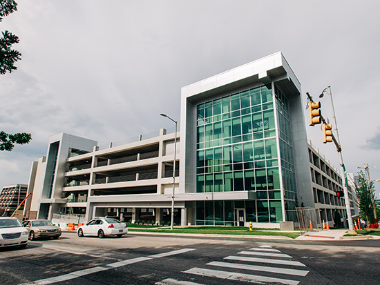 14th st parking deck