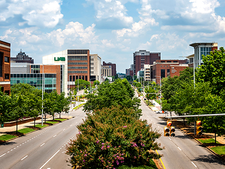 University Boulevard, 2018.