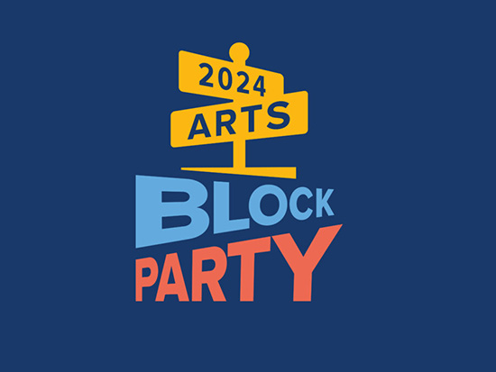 Arts Block Party 2024