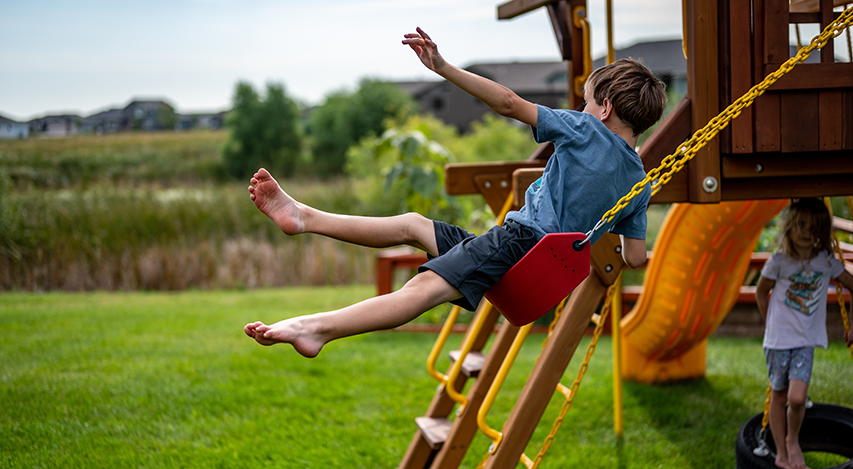 Safety tips for kids: Playgrounds, helmets and swimming