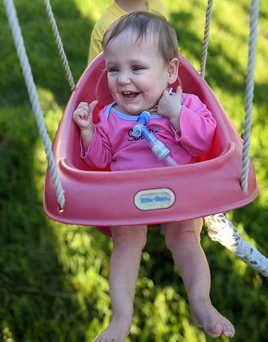 Everleigh in swing Inside 2