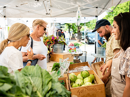 Farmers market