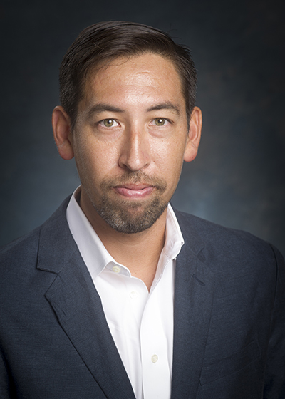 Head shot of Dr. Gordon Fisher, PhD (Assistant Professor, Human Studies), 2017.