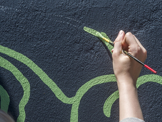 Garden Mural