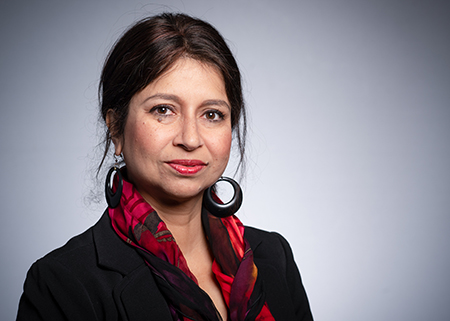 Headshot of Dr. Bisakha Sen, PhD (Professor, Health Care Orgaization and Policy), 2020.