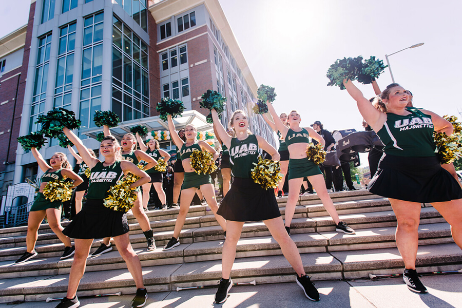 UAB celebrates Week 2022 “The Blazer Games” News UAB