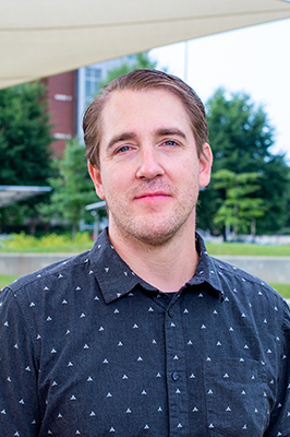 Headshot of Peter Hendricks, Ph.D.