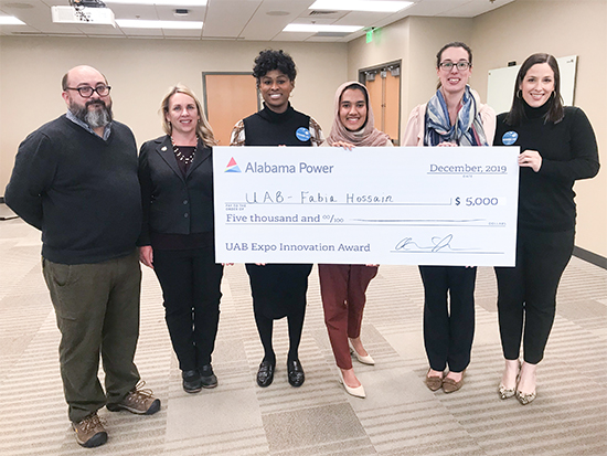 Alabama Power Innovation Grant winner