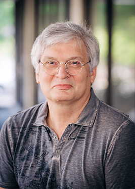 Headshot of Ilya Frolov, Ph.D.